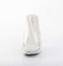 Load image into Gallery viewer, Tacones Fabulicious COCKTAIL-501RSI Transparente Plata