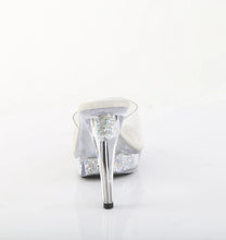 Load image into Gallery viewer, Tacones Fabulicious COCKTAIL-501RSI Transparente Plata