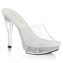 Load image into Gallery viewer, Tacones Fabulicious COCKTAIL-501RSI Transparente Plata