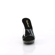 Load image into Gallery viewer, Tacones Fabulicious COCKTAIL-501SDT Transparente Negro