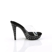 Load image into Gallery viewer, Tacones Fabulicious COCKTAIL-501SDT Transparente Negro