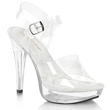 Cargar imagen en el visor de la galería, Tacones Fabulicious COCKTAIL-507 Transparente