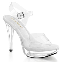 Cargar imagen en el visor de la galería, Tacones Fabulicious COCKTAIL-508 - Transparente