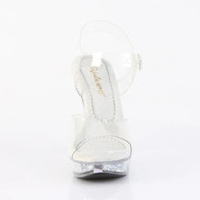 Carregar imagem no visualizador da galeria, Tacones Fabulicious COCKTAIL-508RSI Transparente Plata