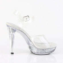 Carregar imagem no visualizador da galeria, Tacones Fabulicious COCKTAIL-508RSI Transparente Plata