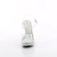 Cargar imagen en el visor de la galería, Tacones Fabulicious COCKTAIL-508SDT Transparente