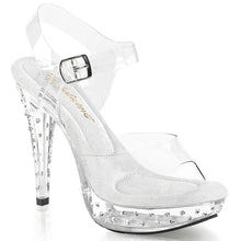 Cargar imagen en el visor de la galería, Tacones Fabulicious COCKTAIL-508SDT Transparente