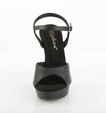 Carregar imagem no visualizador da galeria, Tacones Fabulicious COCKTAIL-509 Negro Piel Sintética