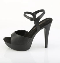 Carregar imagem no visualizador da galeria, Tacones Fabulicious COCKTAIL-509 Negro Piel Sintética