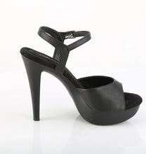 Carregar imagem no visualizador da galeria, Tacones Fabulicious COCKTAIL-509 Negro Piel Sintética