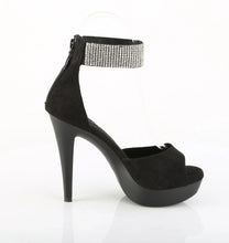 Load image into Gallery viewer, Tacones Fabulicious COCKTAIL-525 Negro Faux Suede