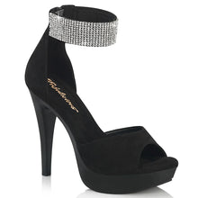 Load image into Gallery viewer, Tacones Fabulicious COCKTAIL-525 Negro Faux Suede