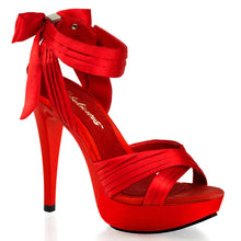 Cargar imagen en el visor de la galería, Tacones Fabulicious COCKTAIL-568 Rojo Satin