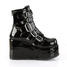 Cargar imagen en el visor de la galería, Botines Demonia CONCORD-57 Negro Pat