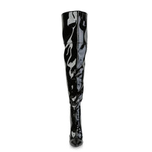 Load image into Gallery viewer, Tacones Pleaser COURTLY-3012 Negro Charolent