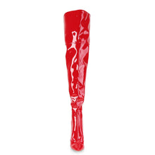 Cargar imagen en el visor de la galería, Tacones Pleaser COURTLY-3012 Rojo Charolent