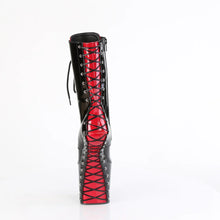 Cargar imagen en el visor de la galería, Tacones Pleaser CRAZE-1040FH Negro Rojo Charol