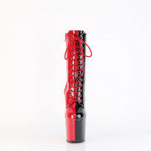 Cargar imagen en el visor de la galería, Tacones Pleaser CRAZE-1040TT Rojo Negro Charol