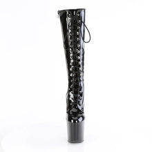 Load image into Gallery viewer, Tacones Pleaser CRAZE-2023 Negro Str. Charol