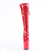 Load image into Gallery viewer, Tacones Pleaser CRAZE-2023 Rojo Str. Charol