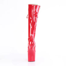 Load image into Gallery viewer, Tacones Pleaser CRAZE-2023 Rojo Str. Charol