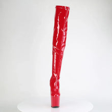 Load image into Gallery viewer, Tacones Pleaser CRAZE-3000 Rojo Str. Charol