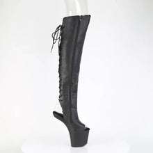 Cargar imagen en el visor de la galería, Tacones Pleaser CRAZE-3019 Negro Piel Sintética