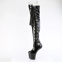 Cargar imagen en el visor de la galería, Tacones Pleaser CRAZE-3050 Negro Str. Charol