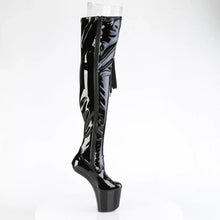 Cargar imagen en el visor de la galería, Tacones Pleaser CRAZE-3050 Negro Str. Charol