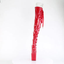 Carregar imagem no visualizador da galeria, Tacones Pleaser CRAZE-3050 Rojo Str. Charol