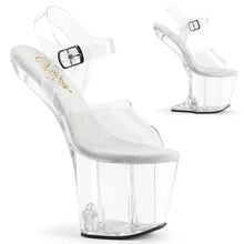 Carregar imagem no visualizador da galeria, Tacones Pleaser CRAZE-808 Transparente