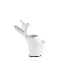 Cargar imagen en el visor de la galería, Tacones Pleaser CRAZE-809 Blanco Charol