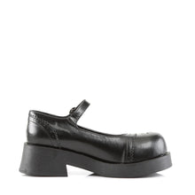 Carregar imagem no visualizador da galeria, Zapatos con plataforma Demonia CRUX-07 Negro Piel vegana