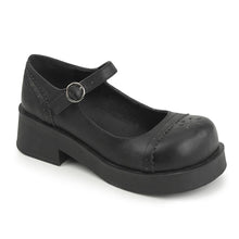 Carregar imagem no visualizador da galeria, Zapatos con plataforma Demonia CRUX-07 Negro Piel vegana