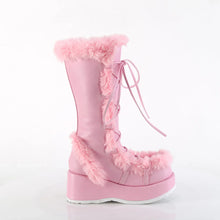 Cargar imagen en el visor de la galería, Botas Demonia CUBBY-311 B. Rosa Piel vegana