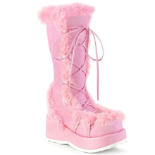 Cargar imagen en el visor de la galería, Botas Demonia CUBBY-311 B. Rosa Piel vegana
