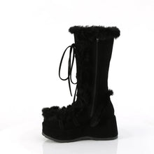 Load image into Gallery viewer, Botas Demonia CUBBY-311 Negro Ante vegano