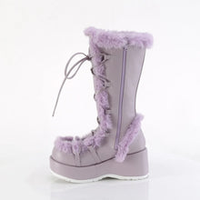 Cargar imagen en el visor de la galería, Botas Demonia CUBBY-311 Lavender Piel vegana