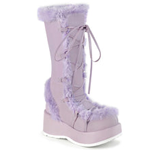 Cargar imagen en el visor de la galería, Botas Demonia CUBBY-311 Lavender Piel vegana
