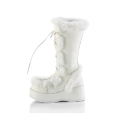 Carregar imagem no visualizador da galeria, Botas Demonia CUBBY-311 Blanco Piel vegana