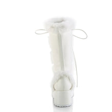 Carregar imagem no visualizador da galeria, Botas Demonia CUBBY-311 Blanco Piel vegana