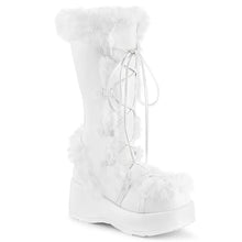 Carregar imagem no visualizador da galeria, Botas Demonia CUBBY-311 Blanco Piel vegana