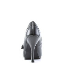 Cargar imagen en el visor de la galería, Tacones Pin Up Couture CUTIEPIE-02 Negro Pu