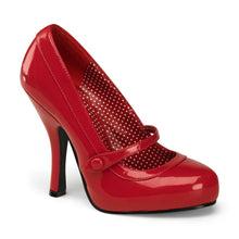 Carregar imagem no visualizador da galeria, Tacones Pin Up Couture CUTIEPIE-02 Rojo Charol