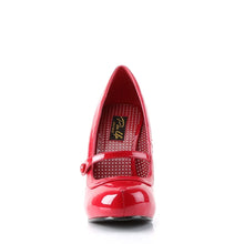Carregar imagem no visualizador da galeria, Tacones Pin Up Couture CUTIEPIE-02 Rojo Charol