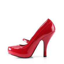 Carregar imagem no visualizador da galeria, Tacones Pin Up Couture CUTIEPIE-02 Rojo Charol