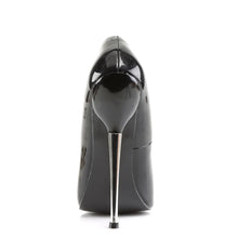 Load image into Gallery viewer, Tacones Devious DAGGER-01 Negro Charol