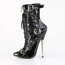 Carregar imagem no visualizador da galeria, Botas Devious DAGGER-1032 Negro Charol