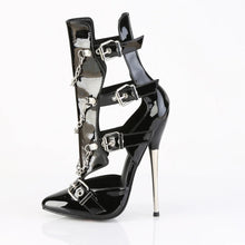 Carregar imagem no visualizador da galeria, Botas Devious DAGGER-15 Negro Charol