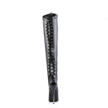 Cargar imagen en el visor de la galería, Botas Devious DAGGER-3060 Negro Stretch Pu